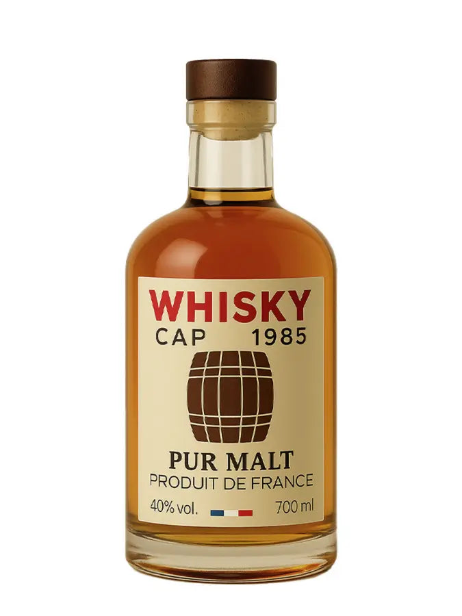 Whisky français Bio - Cap 1985