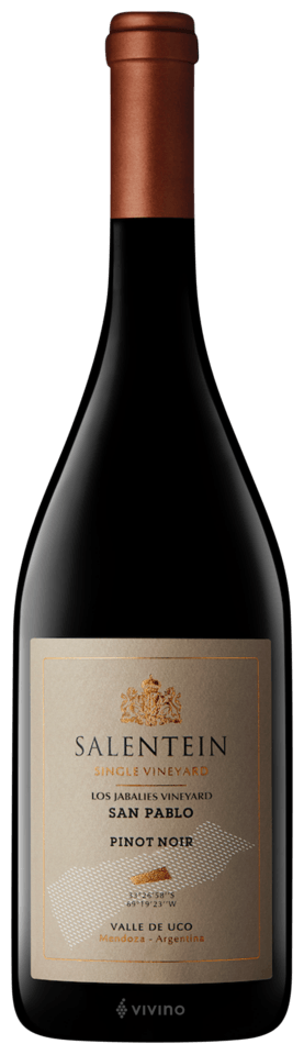 Single Vineyards Pinot noir - Los jabalíes