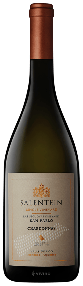 Single Vineyards Chardonnay - Las secouyas