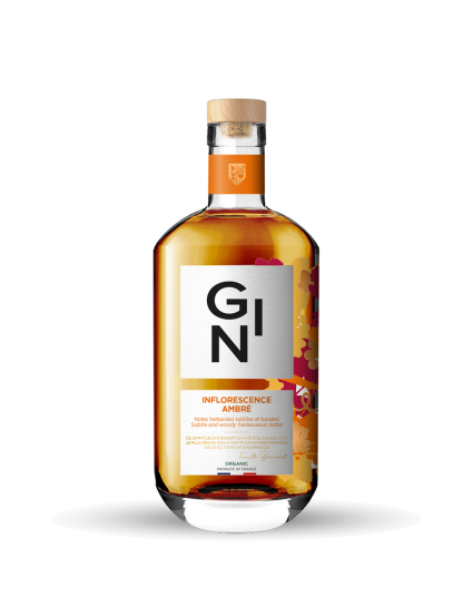 Gin Ambré français Bio - Inflorescence