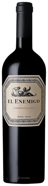 El enemigo Cabernet Franc 2019