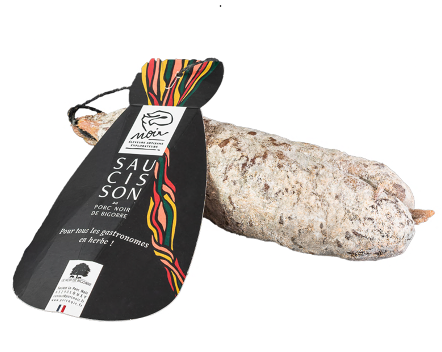 Saucisson de Porc Noir de Bigorre AOP