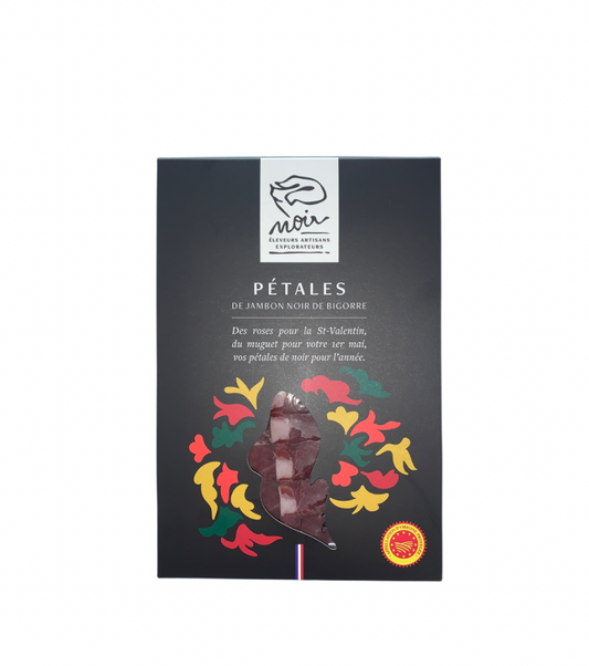 Pétales de Jambon Noir de Bigorre AOP