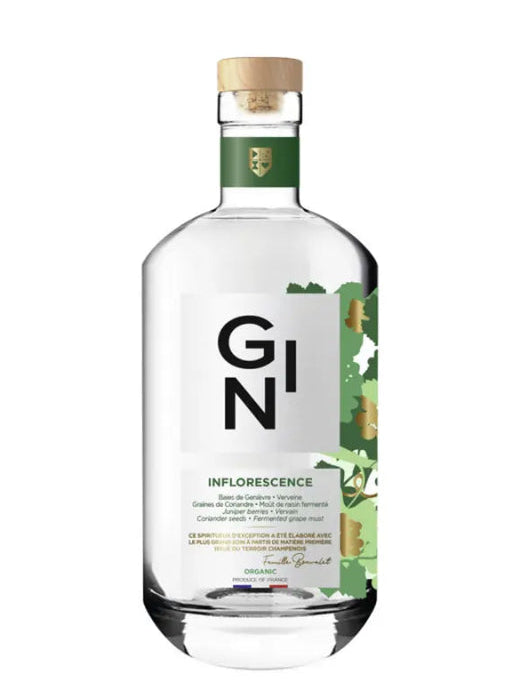 Gin français Bio - Inflorescence