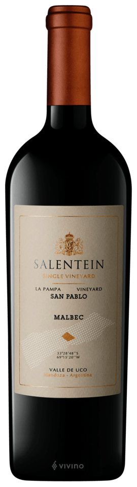 Single Vineyards Malbec - La pampa