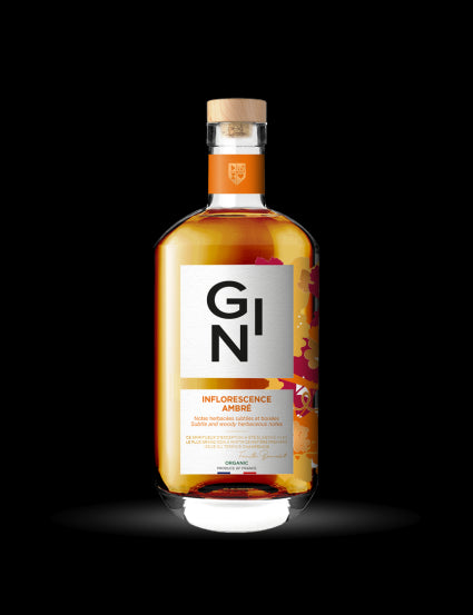 Gin Ambré français Bio - Inflorescence