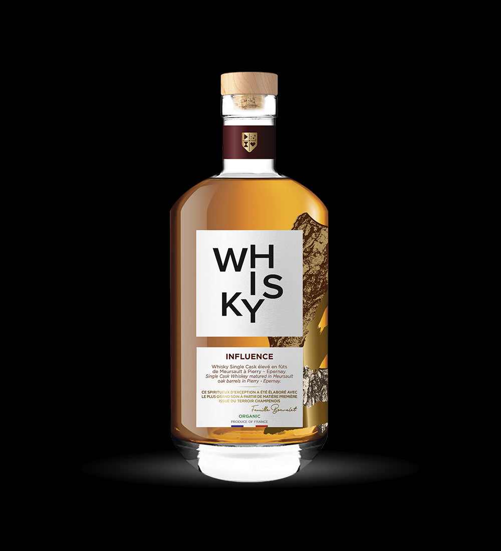 Whisky Single Malt français Bio - Influence